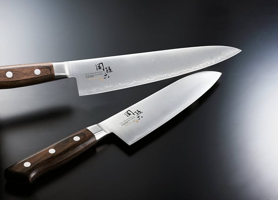 【関孫六　貝印o.e.c. 包丁セット 2本とまな板】新品未使用 関孫六 貝印 匠創 食洗機対応 包丁2本 + まな板 3点セット (三徳